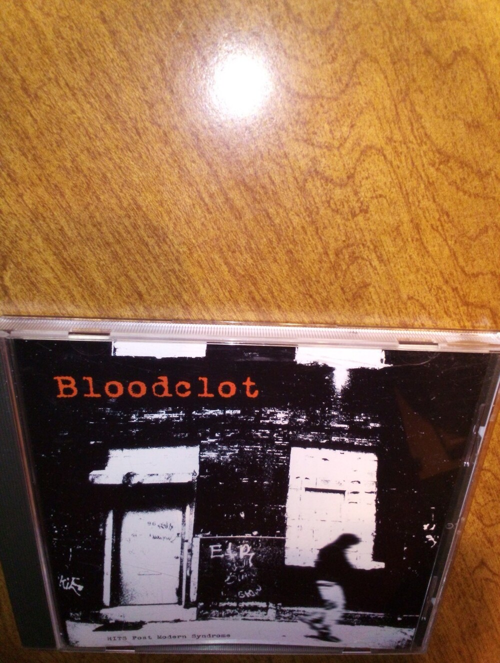 Bloodclot Hits Post Modern Syndrome 1998 Promo Alternative Compilation CD